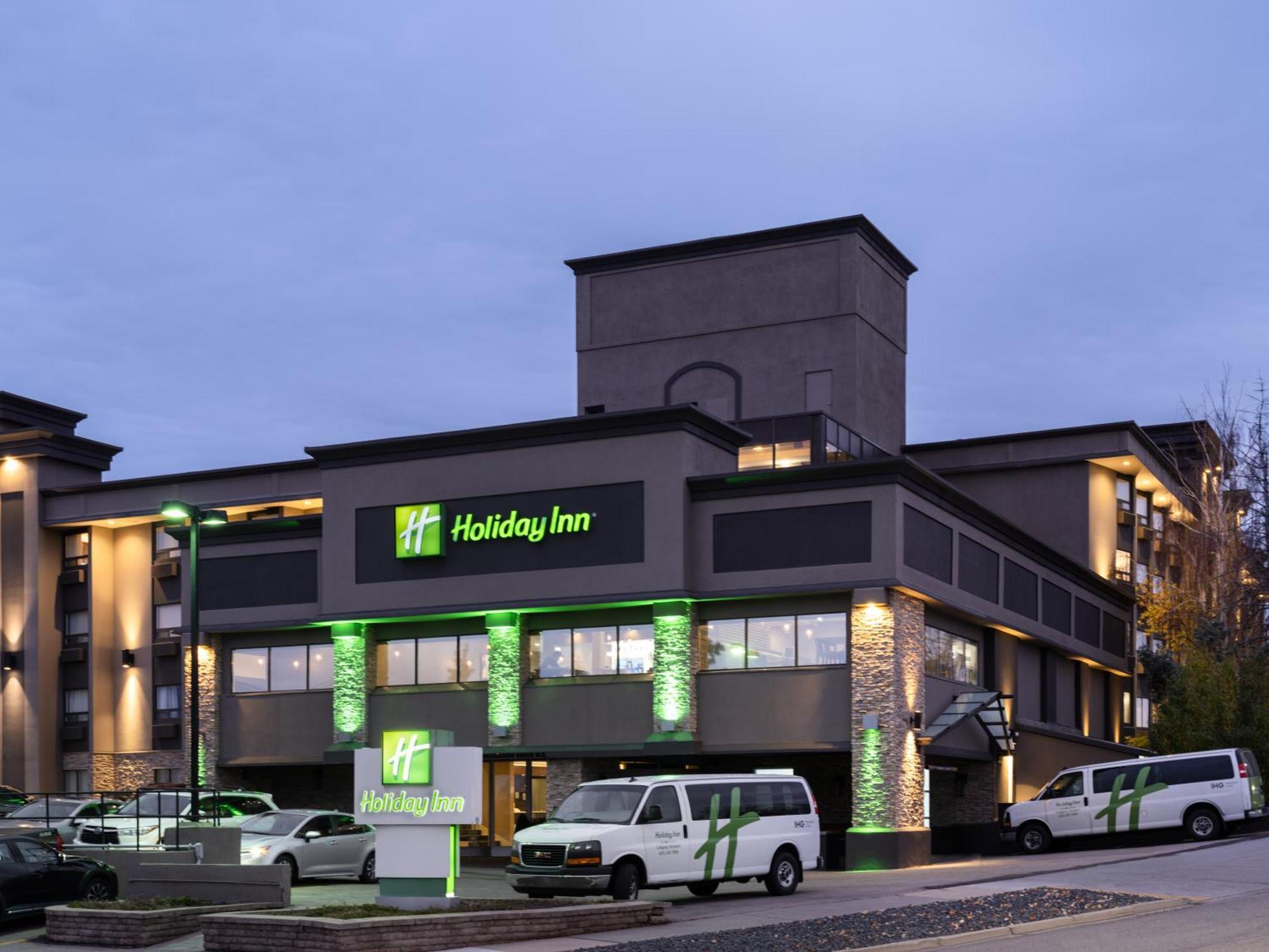 Holiday Inn Calgary Airport By Ihg Exteriér fotografie