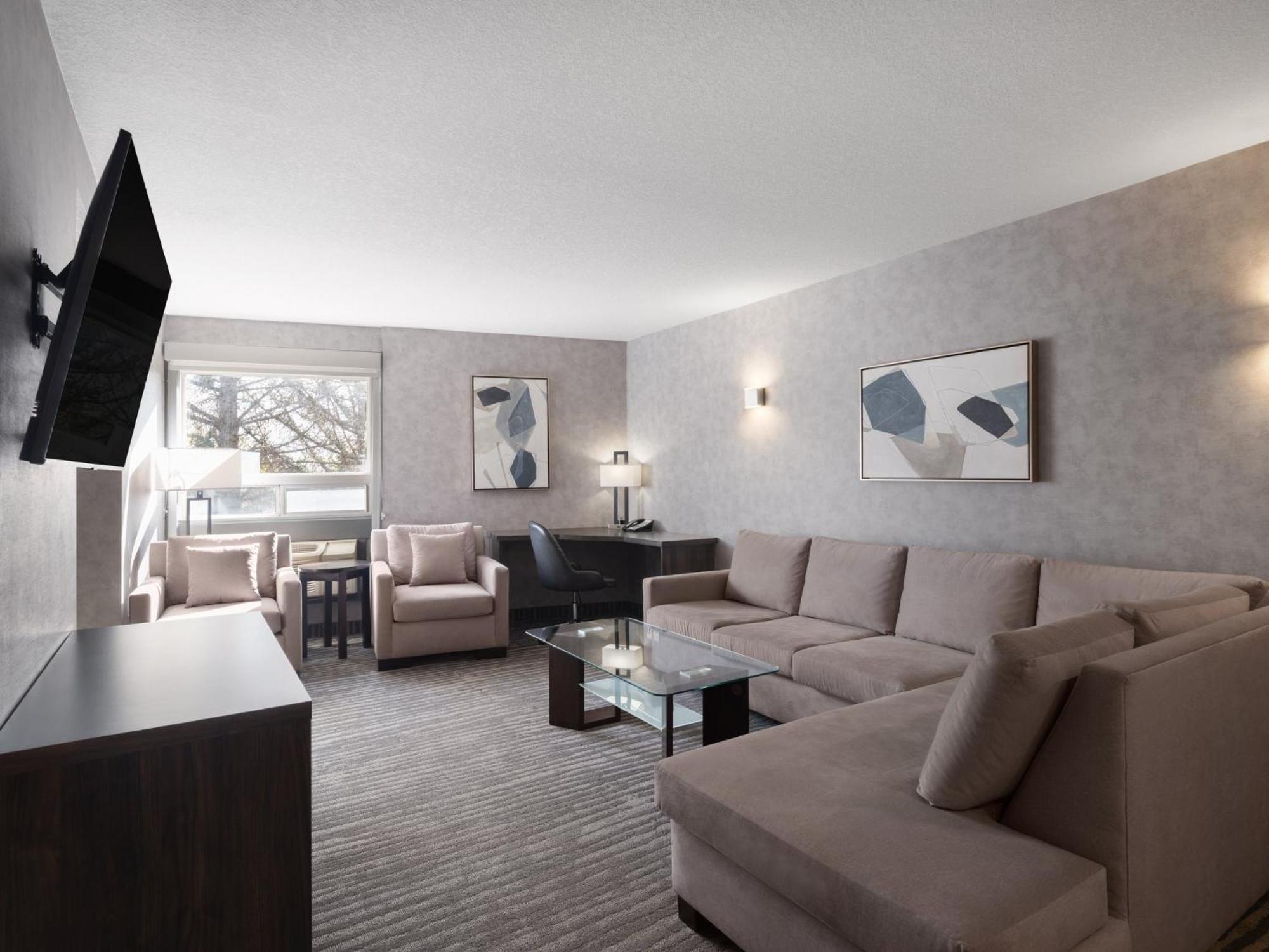 Holiday Inn Calgary Airport By Ihg Exteriér fotografie